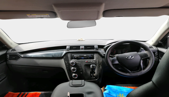 2018 Mahindra KUV 100 NXT K4+ D 6 STR, Diesel, Manual, 1,04,375 km, interior