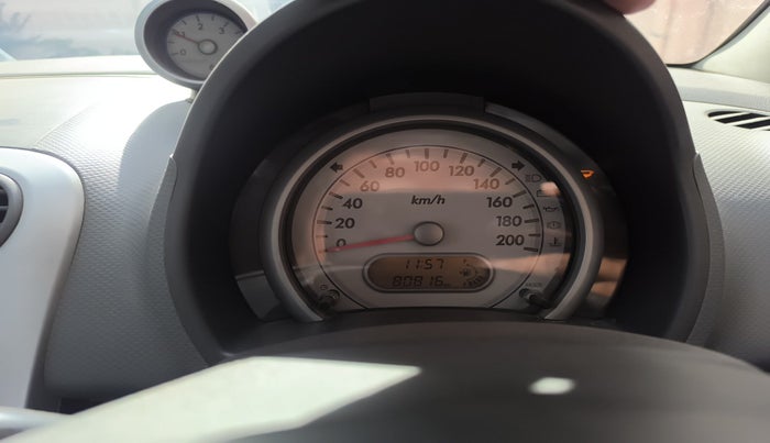 2014 Maruti Ritz VDI, Diesel, Manual, 80,816 km, interior