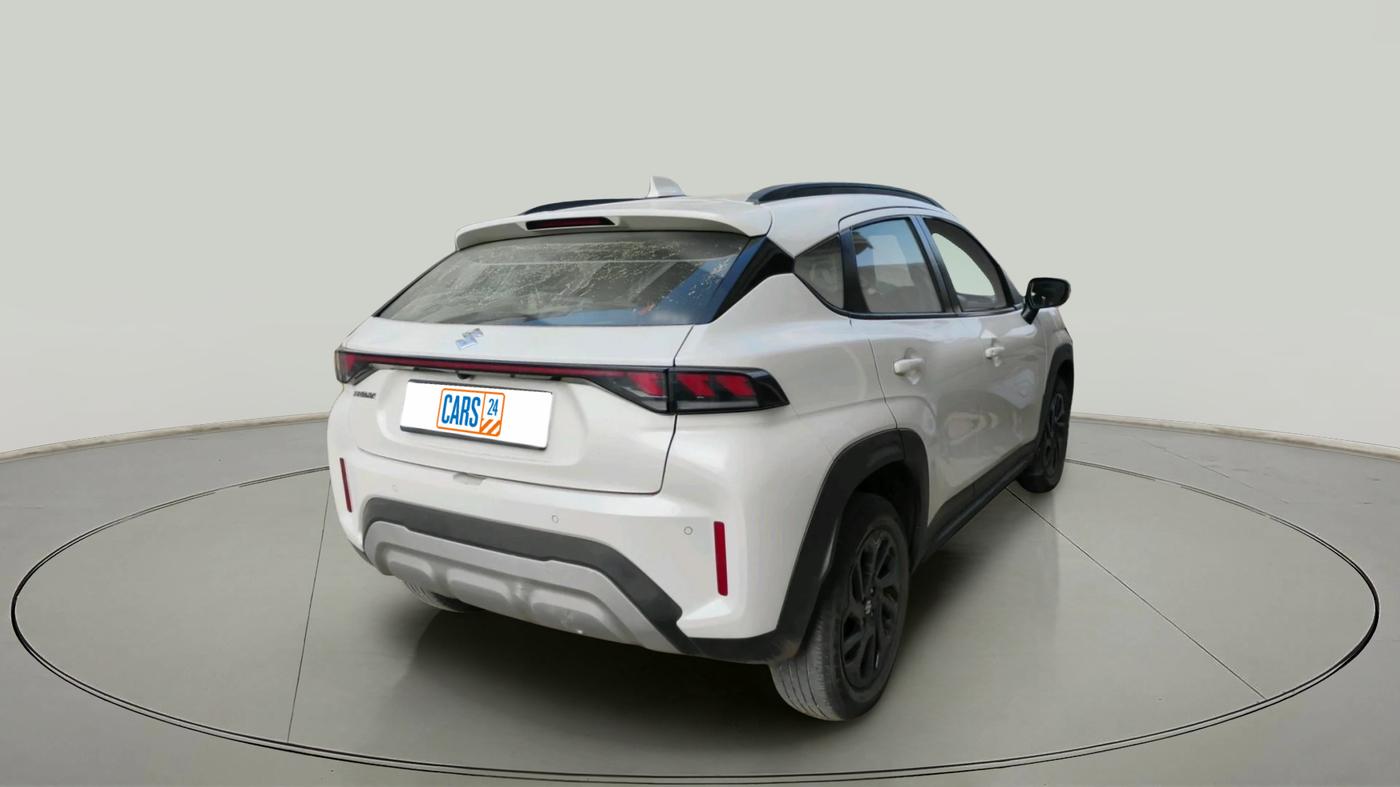 2024 Maruti FRONX DELTA PLUS 1.2MT, Petrol, Manual, 1,10,576 km, exterior