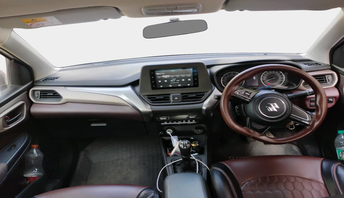 2024 Maruti FRONX DELTA PLUS 1.2MT, Petrol, Manual, 1,10,576 km, interior