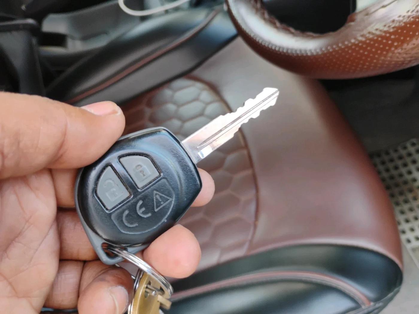 2024 Maruti FRONX DELTA PLUS 1.2MT, Petrol, Manual, 1,10,576 km, interior
