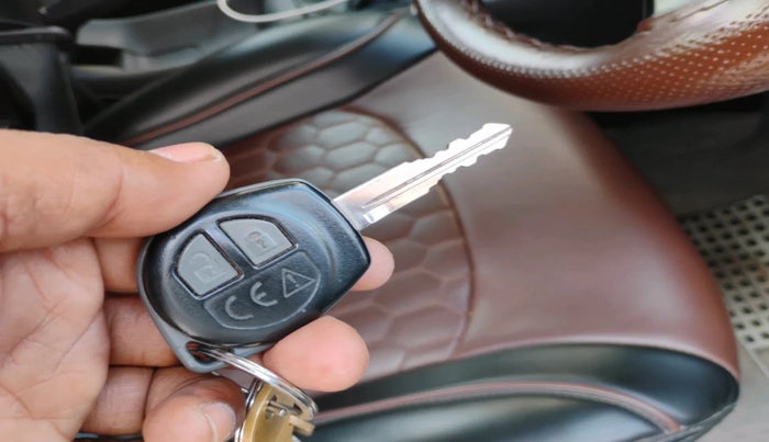 2024 Maruti FRONX DELTA PLUS 1.2MT, Petrol, Manual, 1,10,576 km, interior