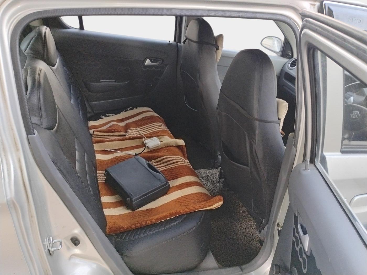 2015 Maruti Alto 800 LXI, Petrol, Manual, 50,364 km, interior