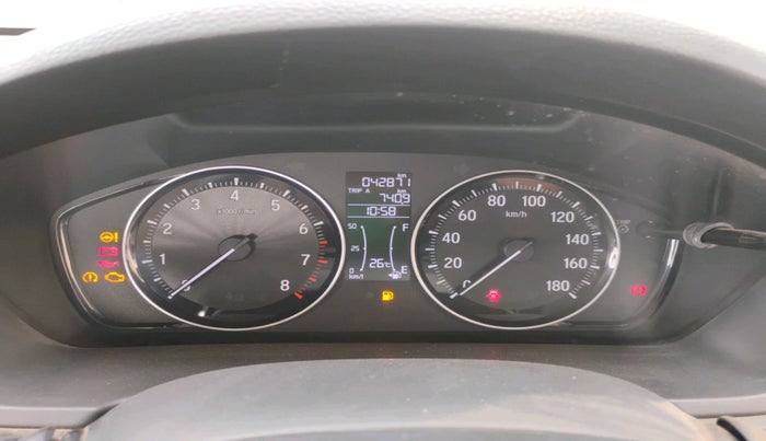 2021 Honda Amaze 1.2L I-VTEC V, Petrol, Manual, 42,871 km, interior