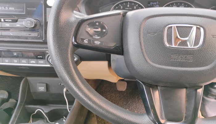 2021 Honda Amaze 1.2L I-VTEC V, Petrol, Manual, 42,871 km, interior