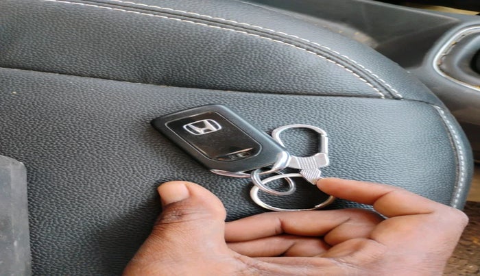 2021 Honda Amaze 1.2L I-VTEC V, Petrol, Manual, 42,871 km, interior