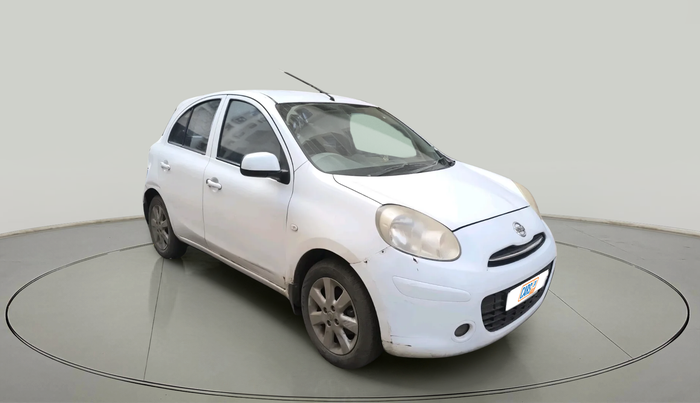 2011 Nissan Micra XV DIESEL, Diesel, Manual, 1,23,156 km, exterior