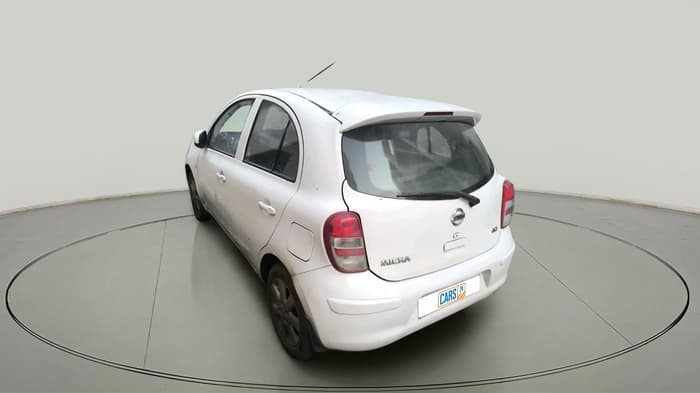 2011 Nissan Micra XV DIESEL, Diesel, Manual, 1,23,156 km, exterior