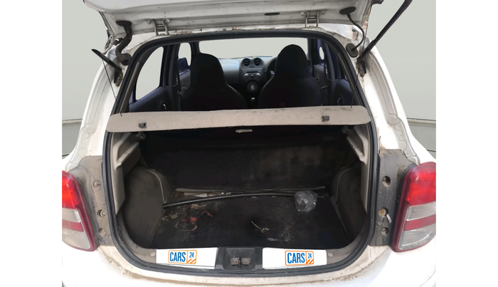 2011 Nissan Micra XV DIESEL, Diesel, Manual, 1,23,156 km, exterior