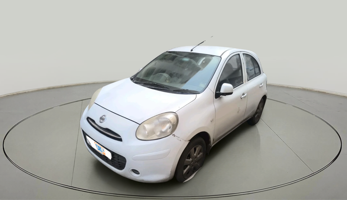 2011 Nissan Micra XV DIESEL, Diesel, Manual, 1,23,156 km, exterior