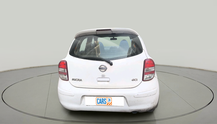 2011 Nissan Micra XV DIESEL, Diesel, Manual, 1,23,156 km, exterior