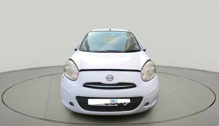 2011 Nissan Micra XV DIESEL, Diesel, Manual, 1,23,156 km, exterior