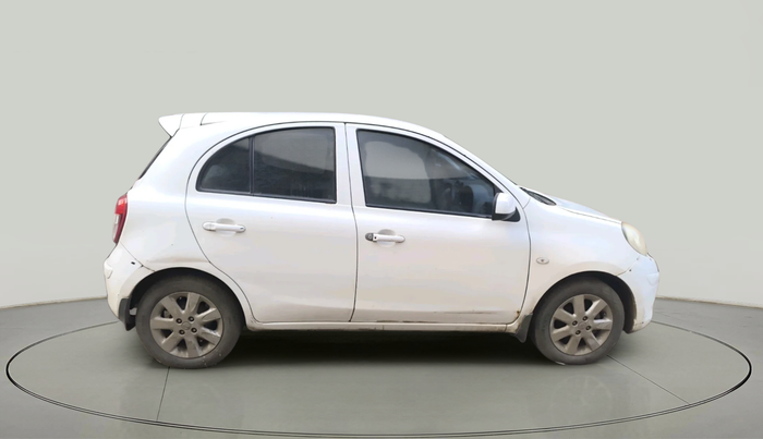 2011 Nissan Micra XV DIESEL, Diesel, Manual, 1,23,156 km, exterior