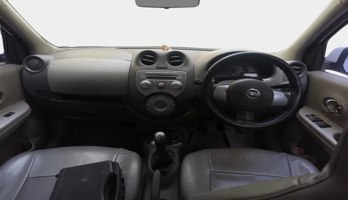 2011 Nissan Micra XV DIESEL, Diesel, Manual, 1,23,156 km, interior