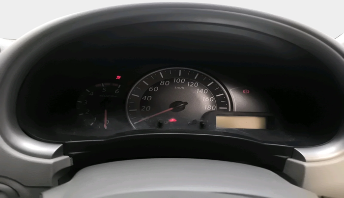 2011 Nissan Micra XV DIESEL, Diesel, Manual, 1,23,156 km, interior