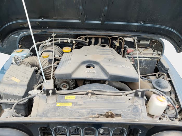 2019 Mahindra Thar CRDE 4X4 AC, Diesel, Manual, 29,386 km, exterior