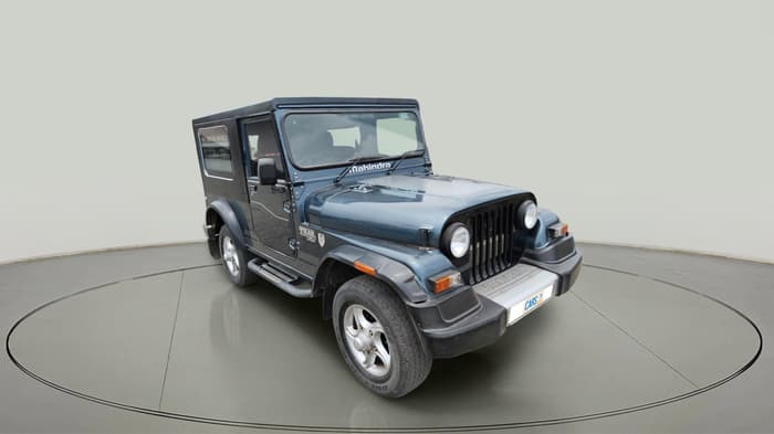 2019 Mahindra Thar CRDE 4X4 AC, Diesel, Manual, 29,386 km, exterior