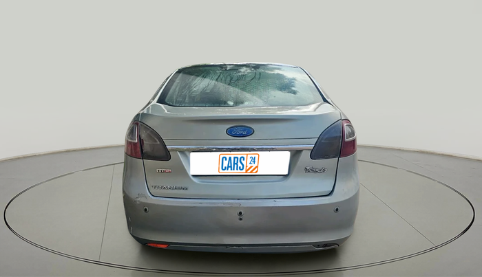 2011 Ford Fiesta TITANIUM DIESEL, Diesel, Manual, 2,76,241 km, exterior