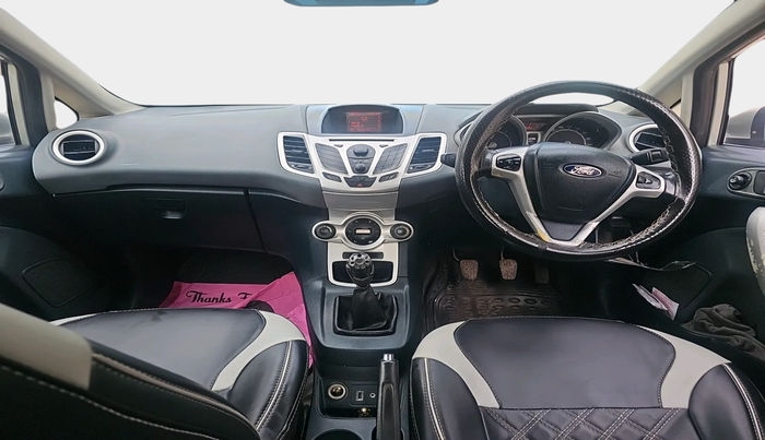 2011 Ford Fiesta TITANIUM DIESEL, Diesel, Manual, 2,76,241 km, interior