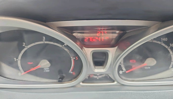 2011 Ford Fiesta TITANIUM DIESEL, Diesel, Manual, 2,76,241 km, interior