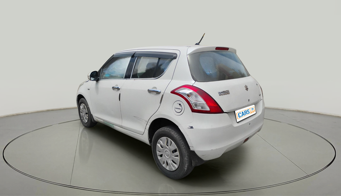 2011 Maruti Swift VDI, Diesel, Manual, 1,38,715 km, exterior
