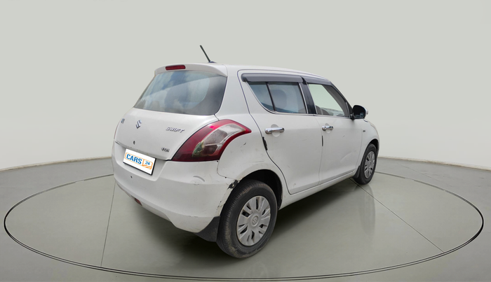 2011 Maruti Swift VDI, Diesel, Manual, 1,38,715 km, exterior