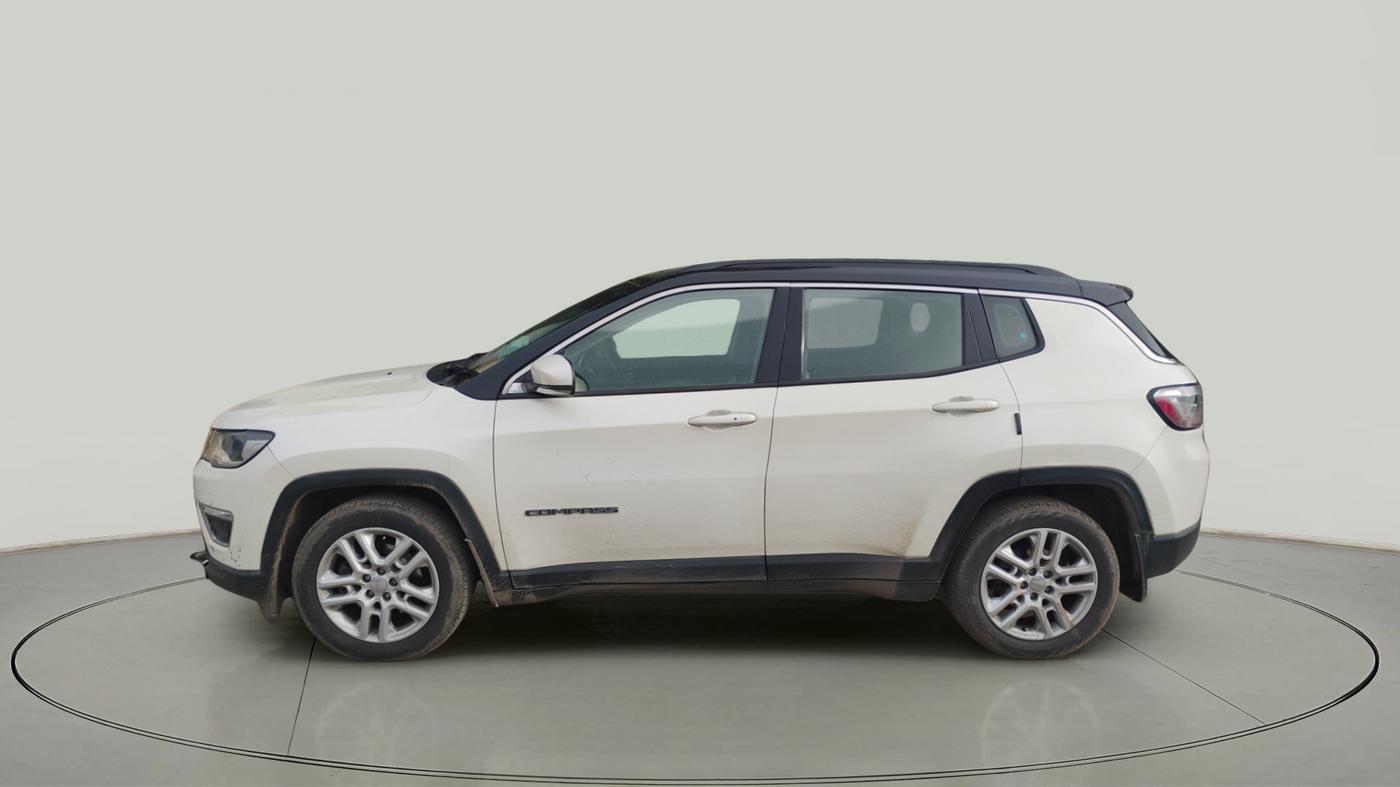 2017 Jeep Compass LIMITED 2.0 DIESEL, Diesel, Manual, 1,49,000 km, exterior