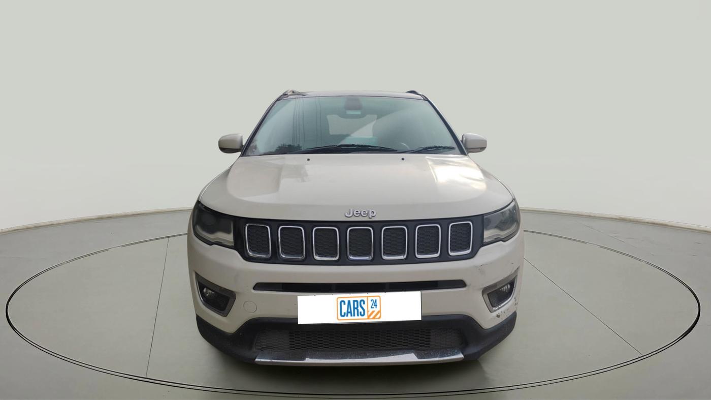 2017 Jeep Compass LIMITED 2.0 DIESEL, Diesel, Manual, 1,49,000 km, exterior