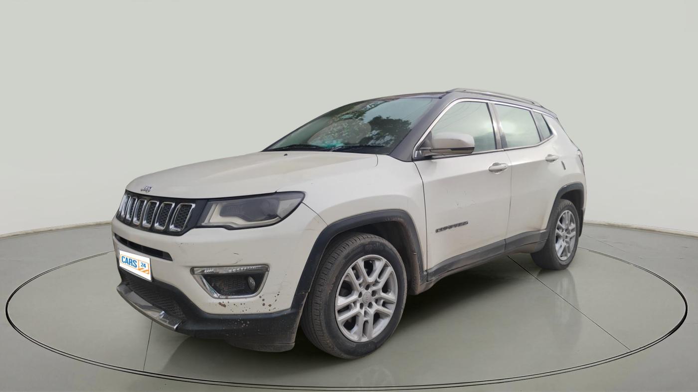 2017 Jeep Compass LIMITED 2.0 DIESEL, Diesel, Manual, 1,49,000 km, exterior