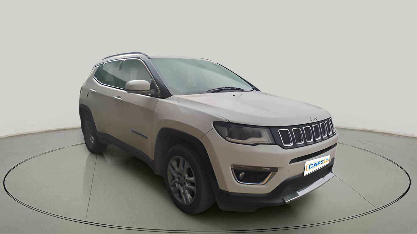 2017 Jeep Compass LIMITED 2.0 DIESEL, Diesel, Manual, 1,49,000 km, exterior