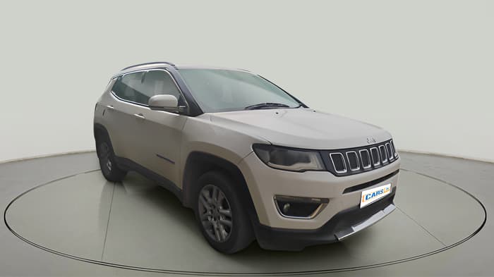 2017 Jeep Compass LIMITED 2.0 DIESEL, Diesel, Manual, 1,49,000 km, exterior