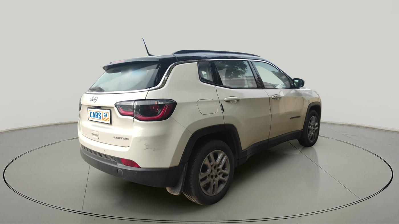 2017 Jeep Compass LIMITED 2.0 DIESEL, Diesel, Manual, 1,49,000 km, exterior