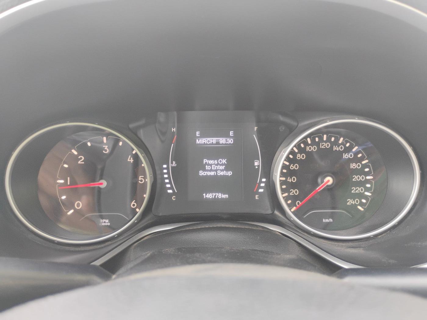 2017 Jeep Compass LIMITED 2.0 DIESEL, Diesel, Manual, 1,49,000 km, interior