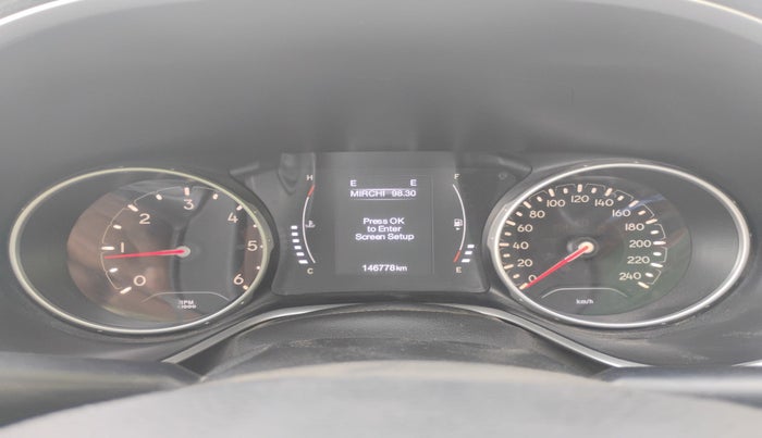 2017 Jeep Compass LIMITED 2.0 DIESEL, Diesel, Manual, 1,46,778 km, interior