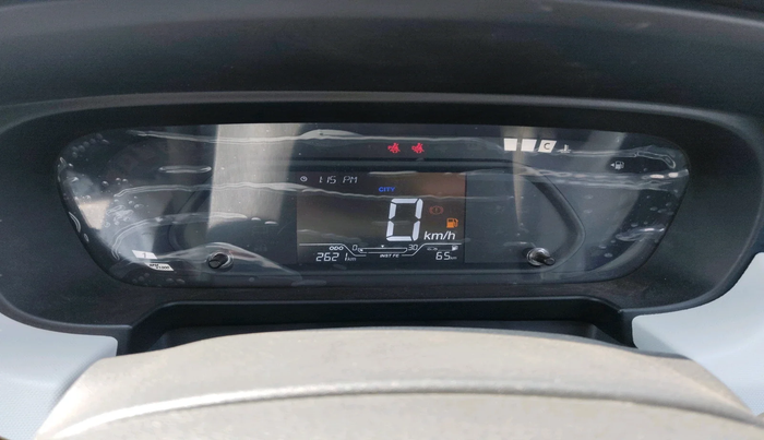 2025 Tata PUNCH PURE MT, Petrol, Manual, 2,621 km, interior