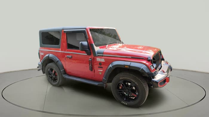 2023 Mahindra Thar LX D AT 4WD HT, Diesel, Automatic, 15,973 km, exterior
