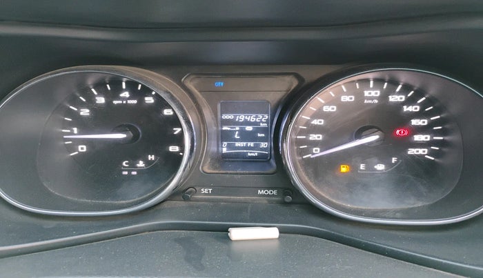 2018 Tata NEXON XZ PLUS DIESEL, Diesel, Manual, 1,94,622 km, interior