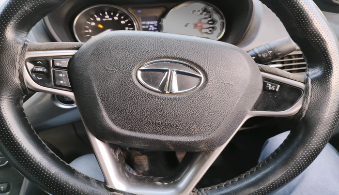 2018 Tata NEXON XZ PLUS DIESEL, Diesel, Manual, 1,94,622 km, interior