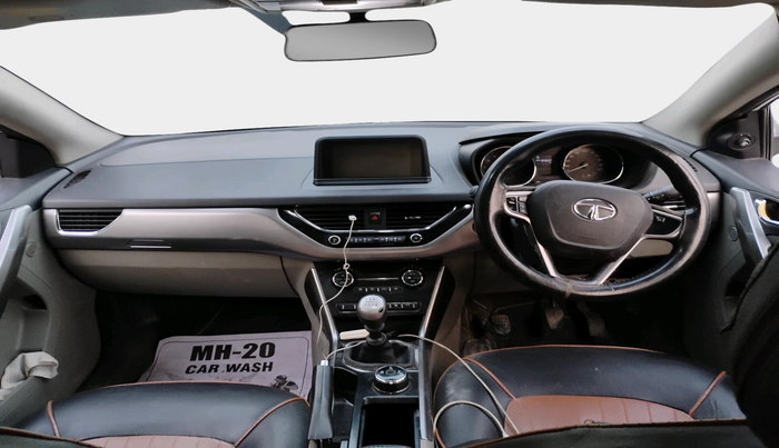 2018 Tata NEXON XZ PLUS DIESEL, Diesel, Manual, 1,94,622 km, interior