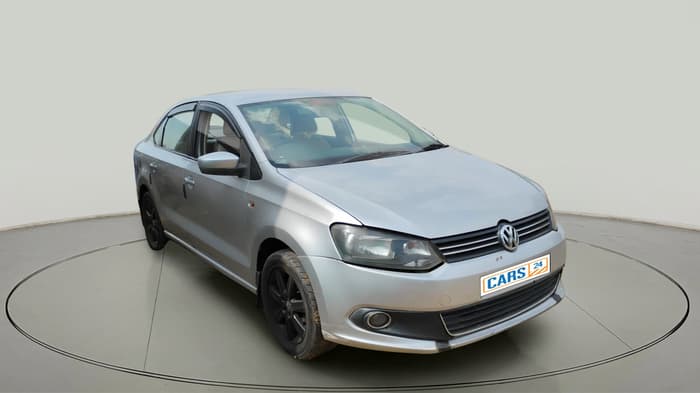 2012 Volkswagen Vento HIGHLINE 1.6 MPI, Petrol, Manual, 79,203 km, exterior