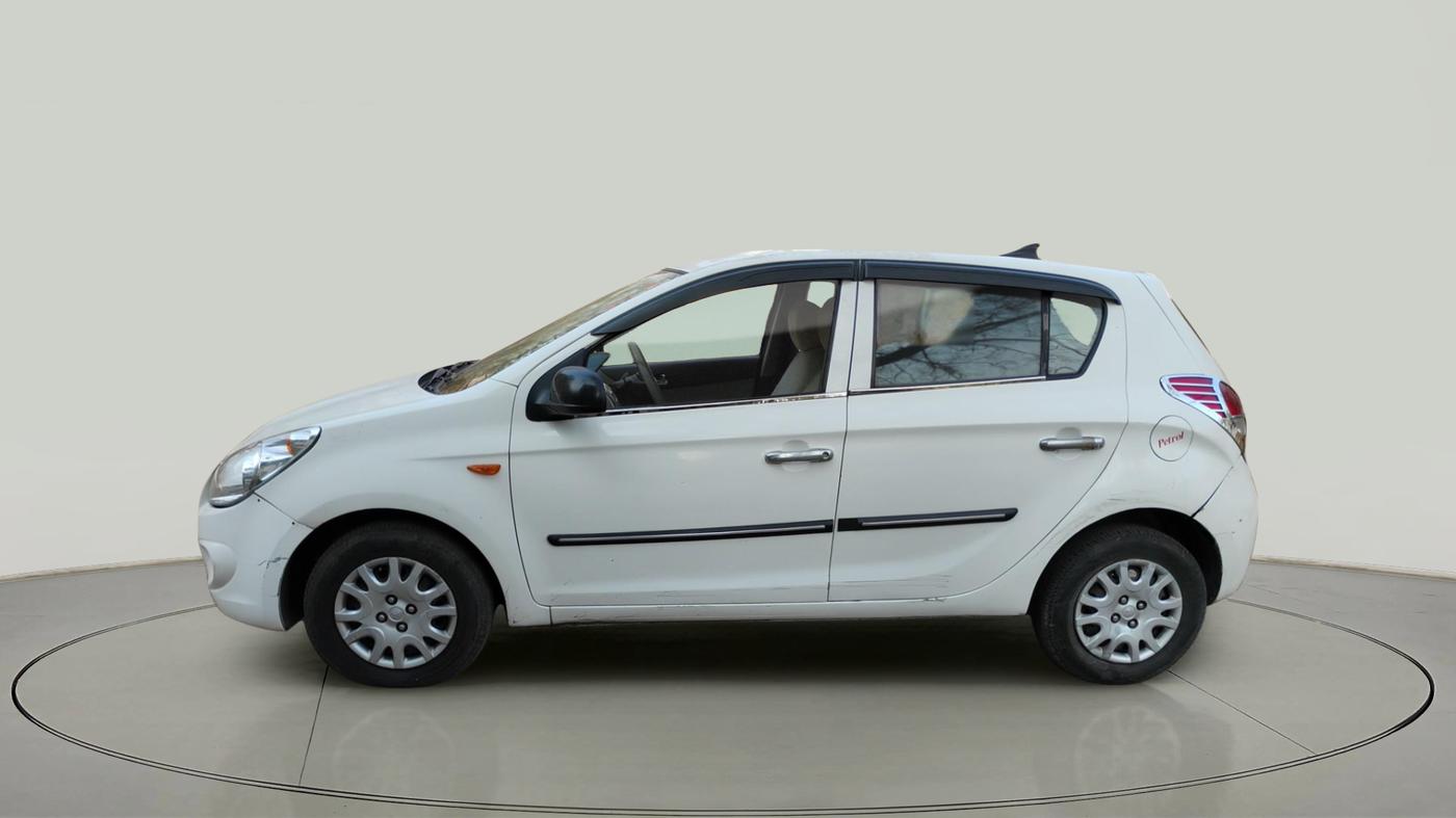 2010 Hyundai i20 MAGNA 1.2, Petrol, Manual, 1,50,418 km, exterior