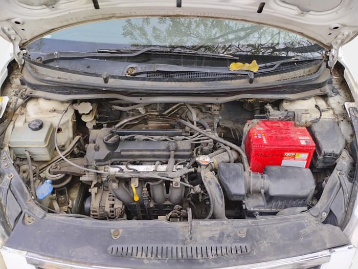 2010 Hyundai i20 MAGNA 1.2, Petrol, Manual, 1,50,418 km, exterior