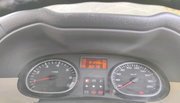 2014 Renault Duster RXL PETROL, Petrol, Manual, 51,250 km, interior