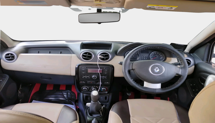 2014 Renault Duster RXL PETROL, Petrol, Manual, 51,250 km, interior
