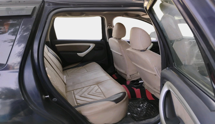 2014 Renault Duster RXL PETROL, Petrol, Manual, 51,250 km, interior