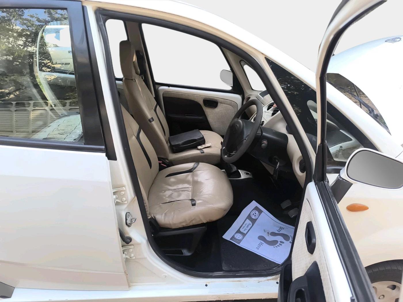 2014 Tata Nano TWIST XT, Petrol, Manual, 88,420 km, interior
