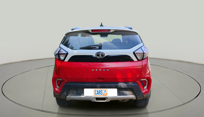 2020 Tata NEXON XZA PLUS (O) PETROL DUAL TONE, Petrol, Automatic, 51,207 km, exterior