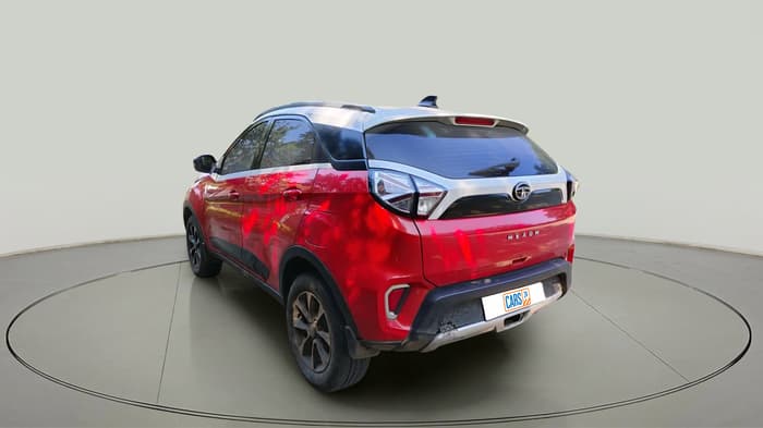 2020 Tata NEXON XZA PLUS (O) PETROL DUAL TONE, Petrol, Automatic, 55,000 km, exterior