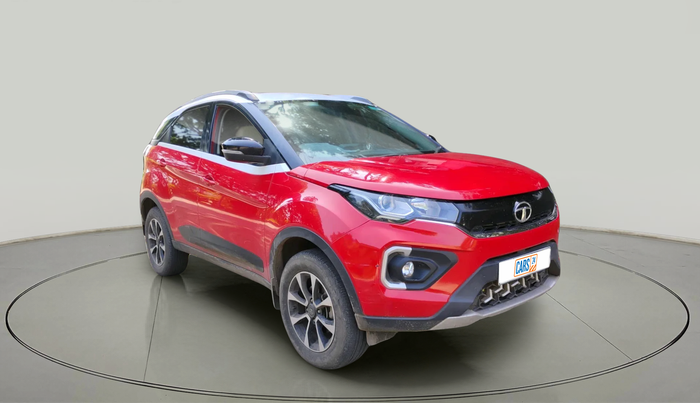 2020 Tata NEXON XZA PLUS (O) PETROL DUAL TONE, Petrol, Automatic, 51,207 km, exterior
