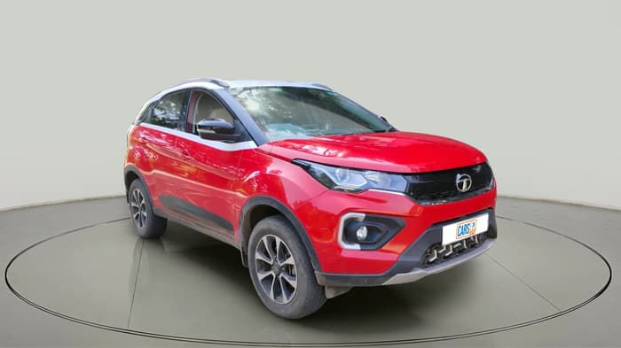 2020 Tata NEXON XZA PLUS (O) PETROL DUAL TONE, Petrol, Automatic, 55,000 km, exterior